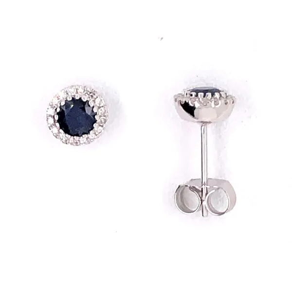 Sapphire Earrings Image 2 Mark Jewellers La Crosse, WI