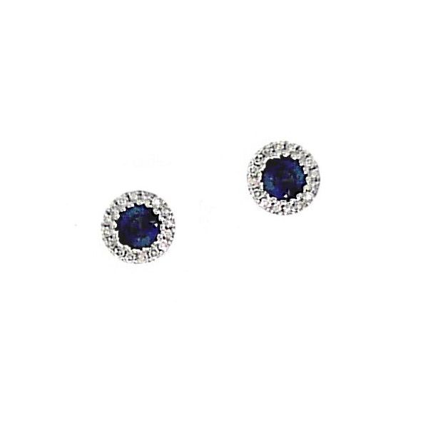 Sapphire Earrings Mark Jewellers La Crosse, WI