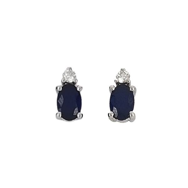 Sapphire Earrings Image 2 Mark Jewellers La Crosse, WI