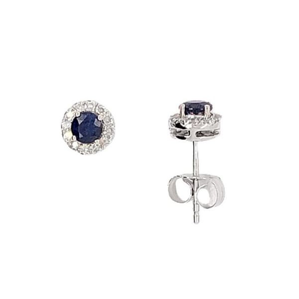 Sapphire Earrings Mark Jewellers La Crosse, WI