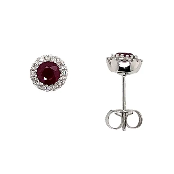 Ruby Earrings Mark Jewellers La Crosse, WI