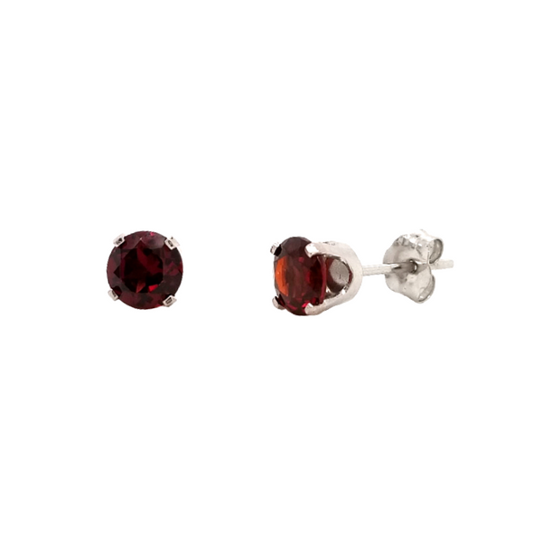 Garnet Earrings Mark Jewellers La Crosse, WI