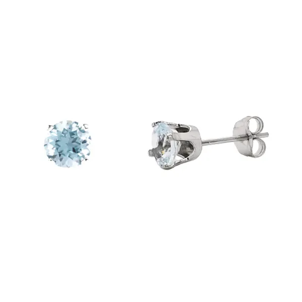 Aquamarine Earrings Mark Jewellers La Crosse, WI