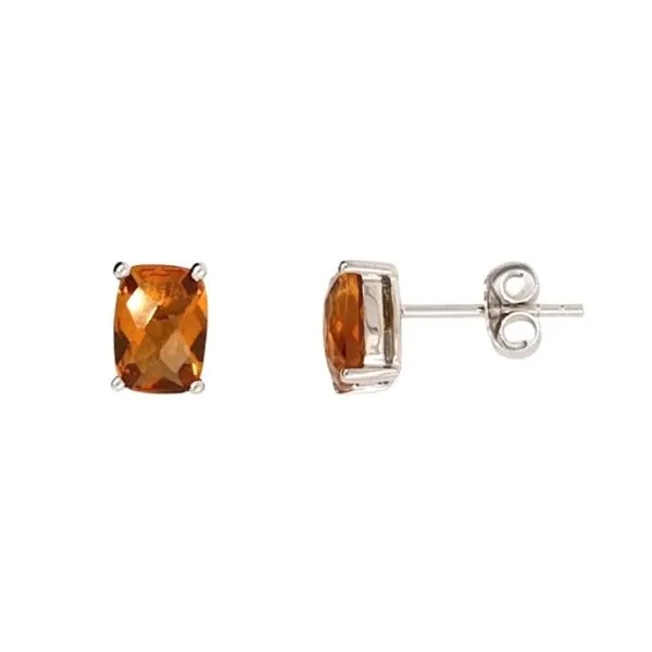 Citrine Earrings Mark Jewellers La Crosse, WI