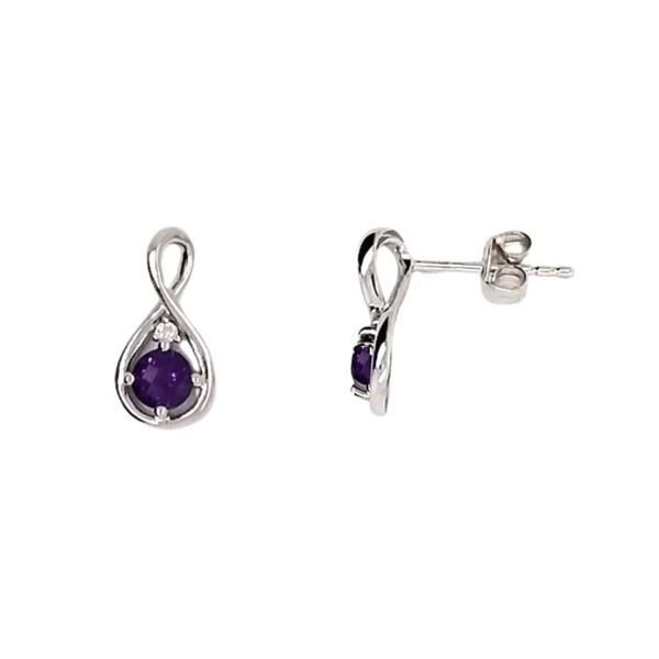 Amethyst Earrings Mark Jewellers La Crosse, WI