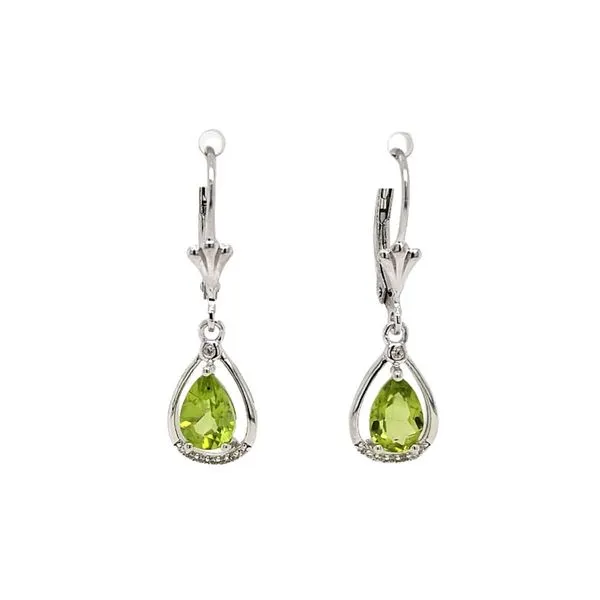 Peridot Earrings Mark Jewellers La Crosse, WI