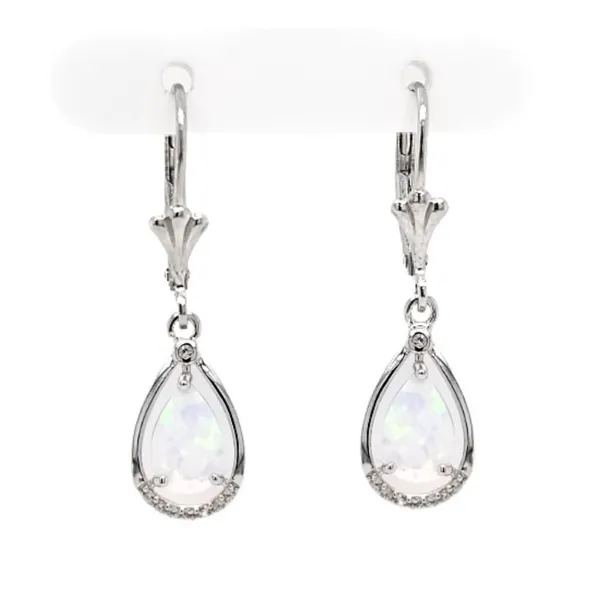 Created Opal Earrings Mark Jewellers La Crosse, WI