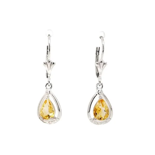 Citrine Earrings Mark Jewellers La Crosse, WI
