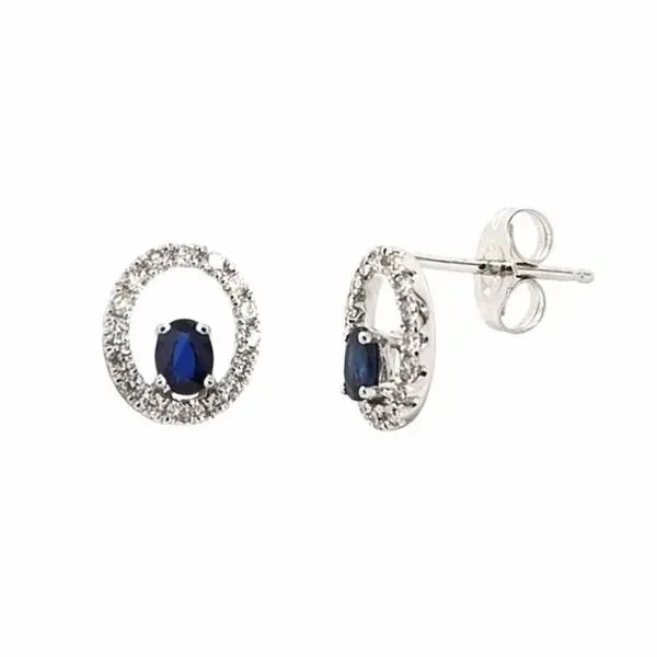 Sapphire Earrings Mark Jewellers La Crosse, WI