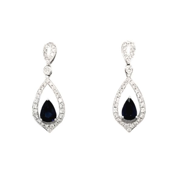 Sapphire Earrings Mark Jewellers La Crosse, WI