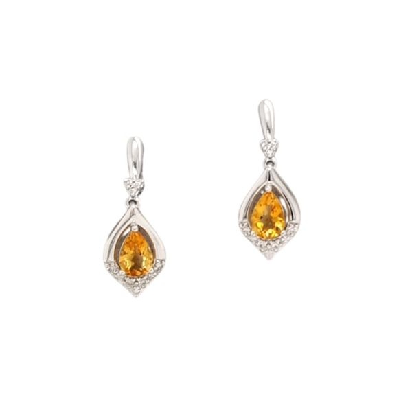 Citrine Earrings Mark Jewellers La Crosse, WI