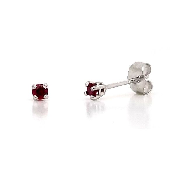 Ruby Earrings Mark Jewellers La Crosse, WI