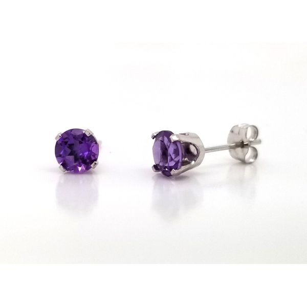 Amethyst Earrings Mark Jewellers La Crosse, WI