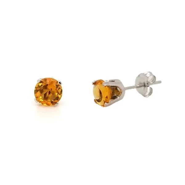 Citrine Earrings Mark Jewellers La Crosse, WI