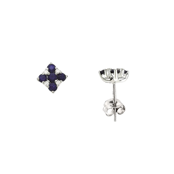 Sapphire Earrings Mark Jewellers La Crosse, WI