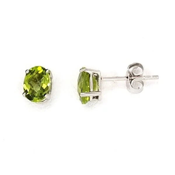 Peridot Earrings Mark Jewellers La Crosse, WI