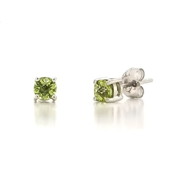 Peridot Earrings Mark Jewellers La Crosse, WI