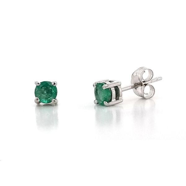 Emerald Earrings Mark Jewellers La Crosse, WI
