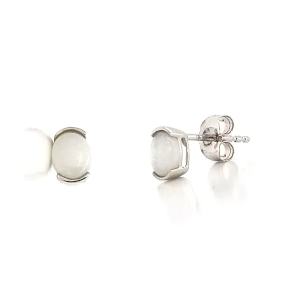 Opal Earrings Image 2 Mark Jewellers La Crosse, WI