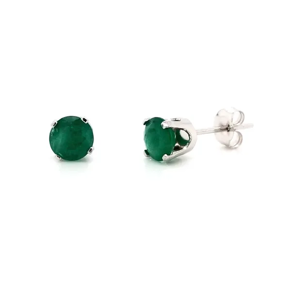 Emerald Earrings Mark Jewellers La Crosse, WI