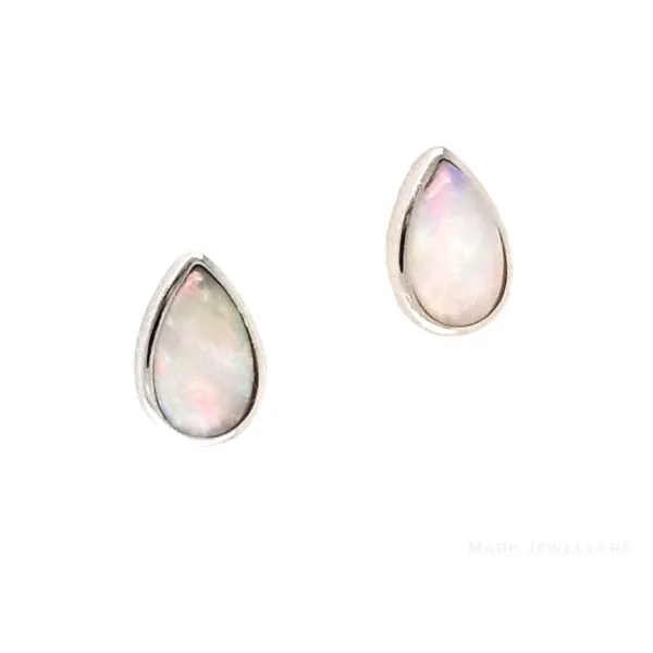 Opal Earrings Image 2 Mark Jewellers La Crosse, WI