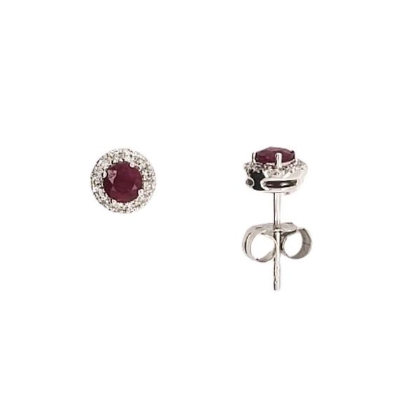 Ruby Earrings Mark Jewellers La Crosse, WI