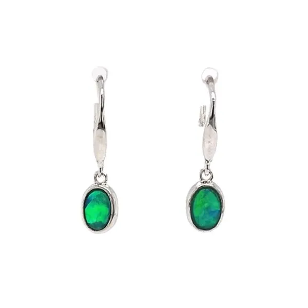 Opal Earrings Mark Jewellers La Crosse, WI