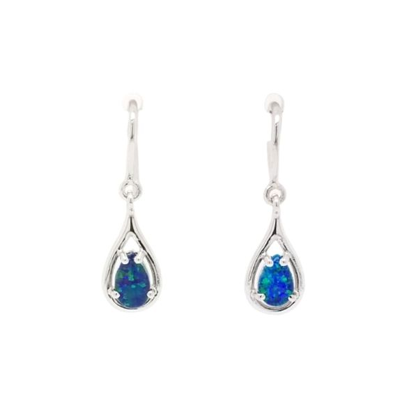 Sterling Opal Earrings Mark Jewellers La Crosse, WI