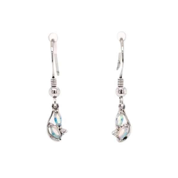 Opal Earrings Mark Jewellers La Crosse, WI