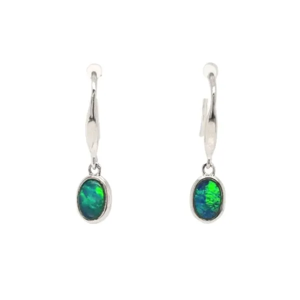 Opal Earrings Mark Jewellers La Crosse, WI