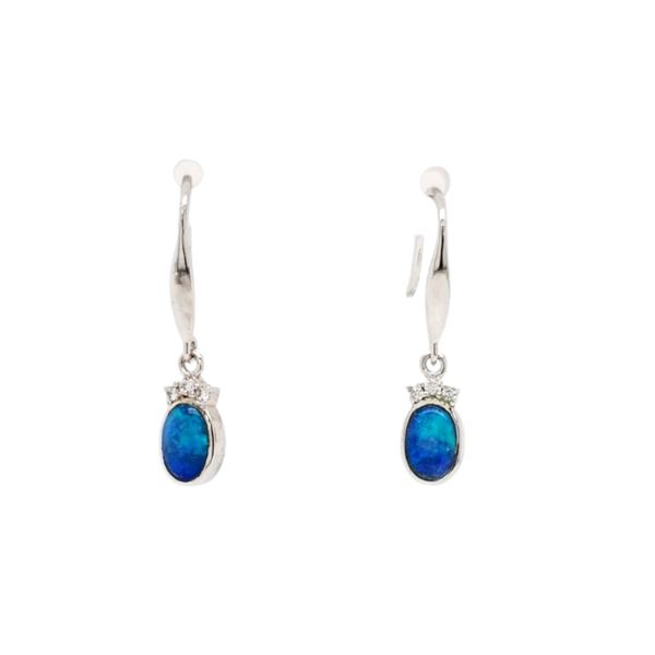 Opal Earrings Mark Jewellers La Crosse, WI