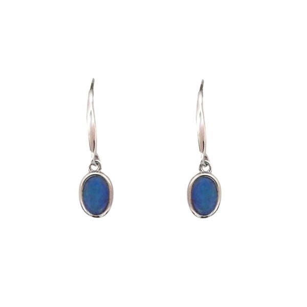 Opal Earrings Mark Jewellers La Crosse, WI