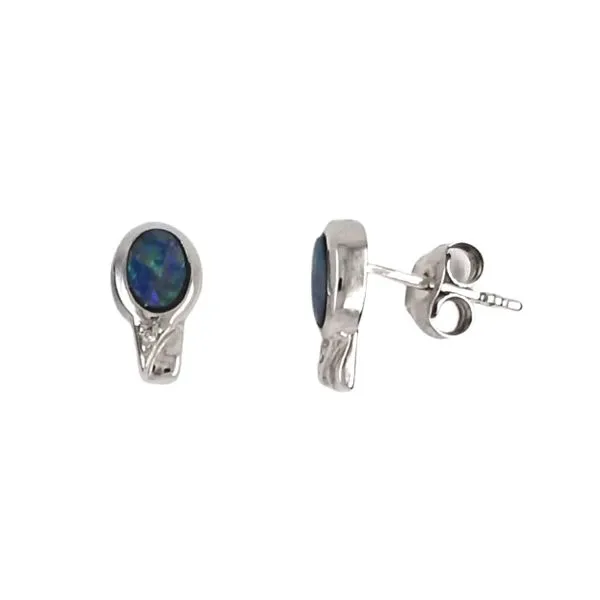 Opal Earrings Mark Jewellers La Crosse, WI