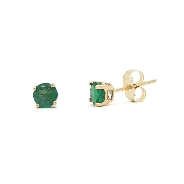 Emerald Earrings Mark Jewellers La Crosse, WI