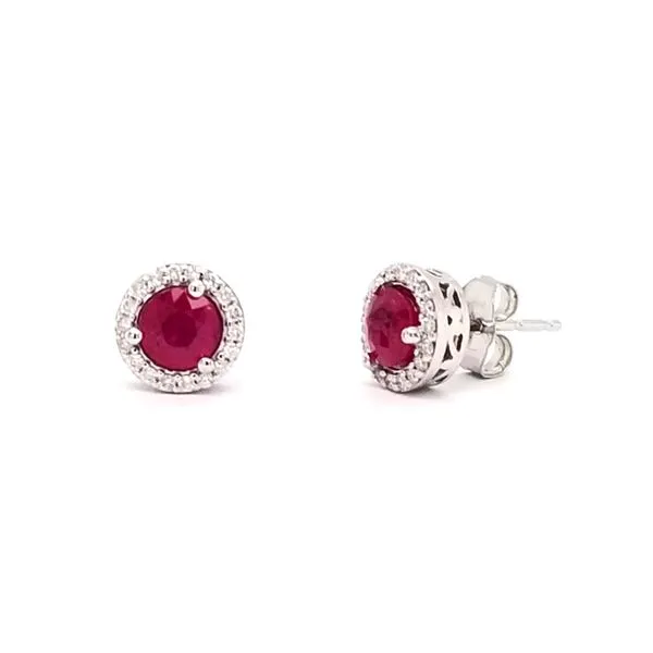 Ruby Earrings Mark Jewellers La Crosse, WI