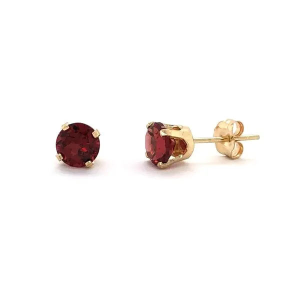 Garnet Earrings Mark Jewellers La Crosse, WI