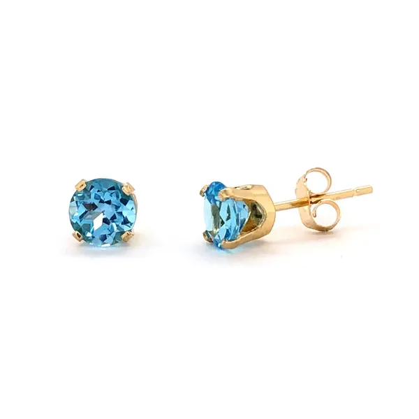 Blue Topaz Earrings Mark Jewellers La Crosse, WI