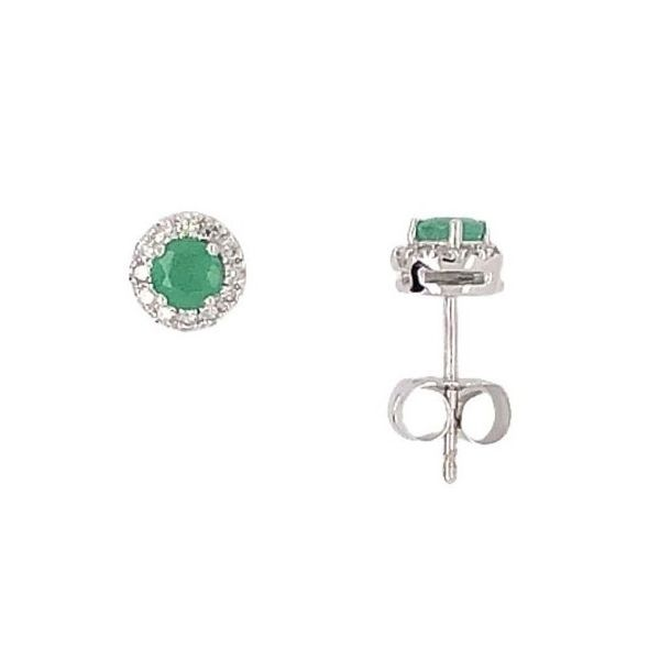 Emerald Earrings Mark Jewellers La Crosse, WI