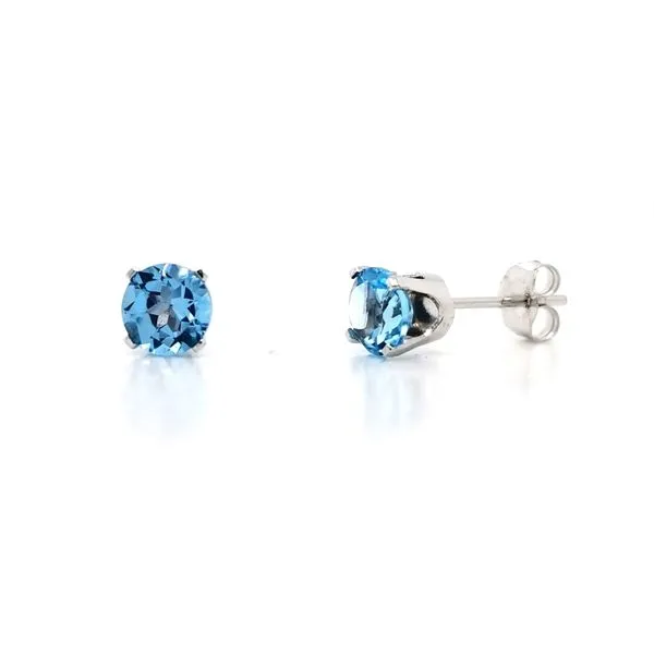Blue Topaz Earrings Mark Jewellers La Crosse, WI