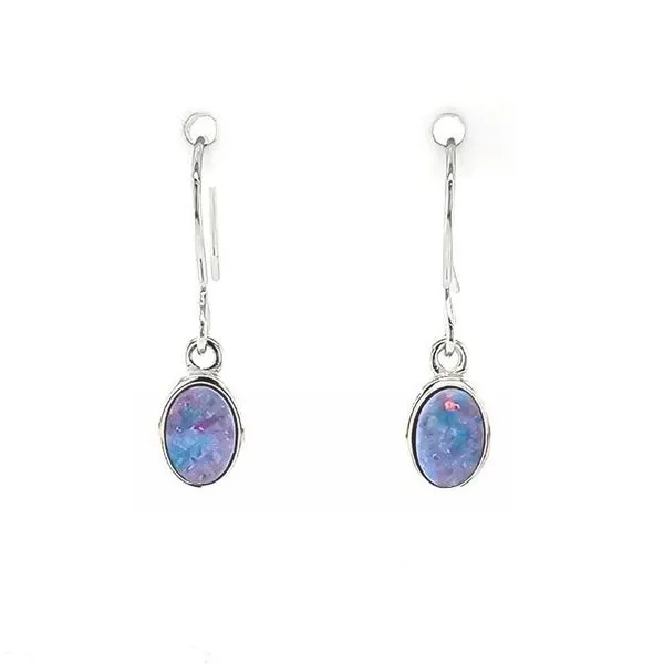 Sterling Opal Earrings Mark Jewellers La Crosse, WI