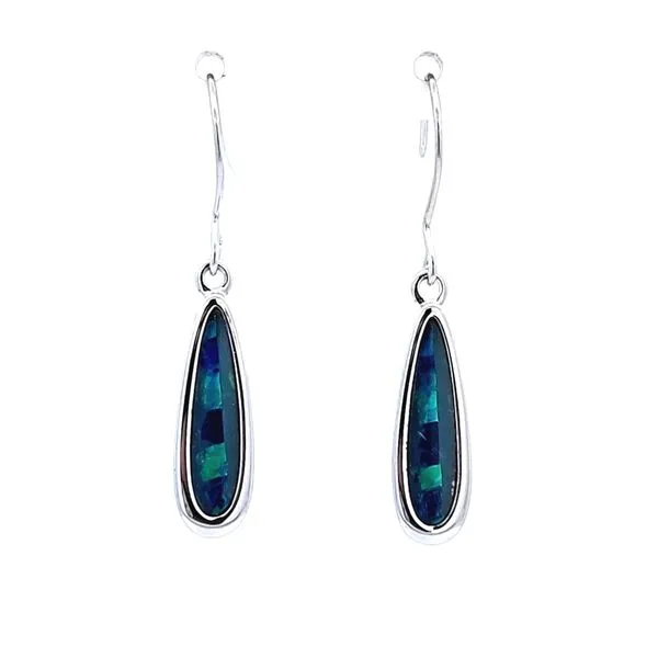 Sterling Opal Drop Earrings Mark Jewellers La Crosse, WI