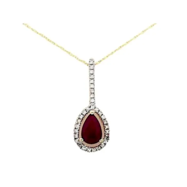 Ruby Pendant Mark Jewellers La Crosse, WI