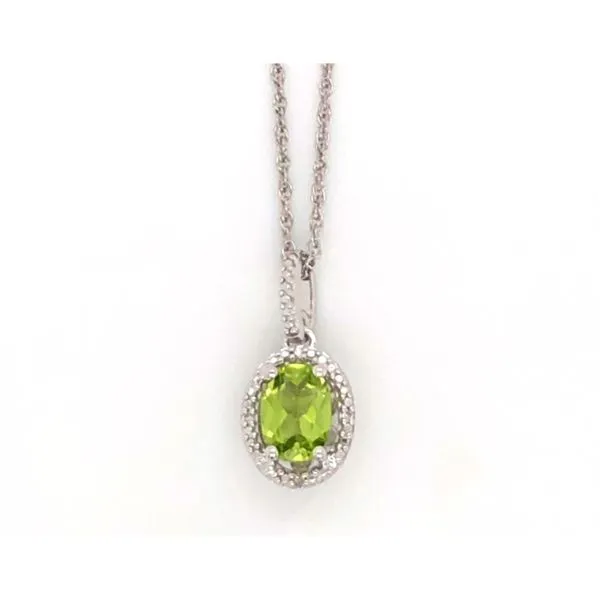 Peridot Pendant Mark Jewellers La Crosse, WI