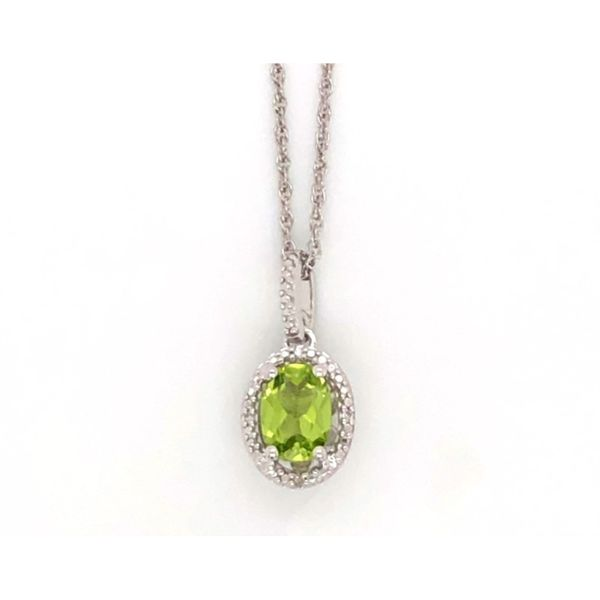 Peridot Pendant Mark Jewellers La Crosse, WI