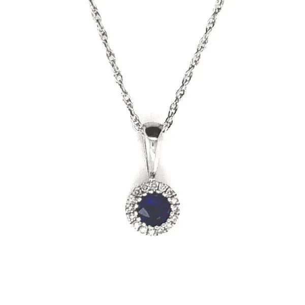 Sapphire Pendant Mark Jewellers La Crosse, WI