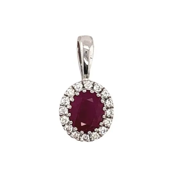 Ruby Pendant Mark Jewellers La Crosse, WI