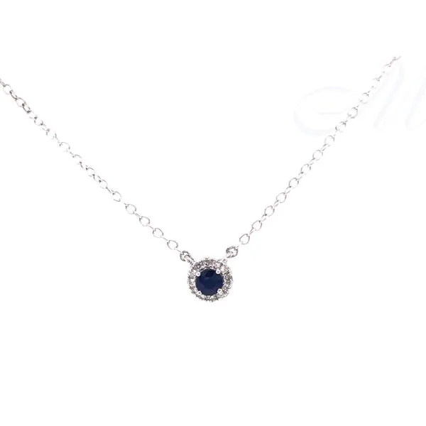 Sapphire Pendant Mark Jewellers La Crosse, WI