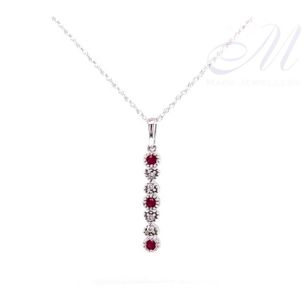 Ruby Pendant Mark Jewellers La Crosse, WI