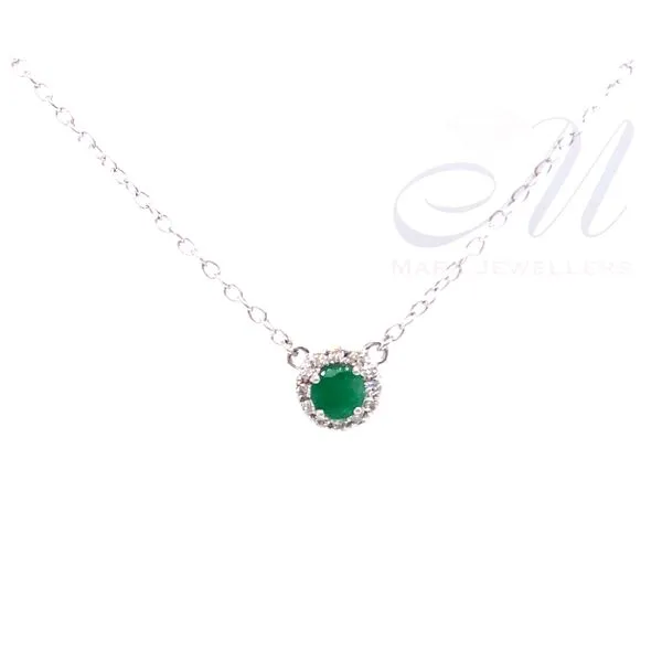 Emerald Pendant Mark Jewellers La Crosse, WI