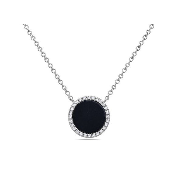 Black Agate Necklace Mark Jewellers La Crosse, WI